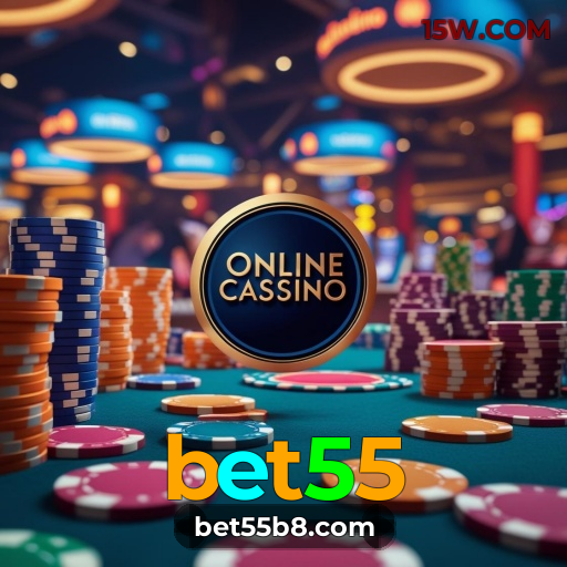 Passo a passo para baixar o app bet55 — ilustração editorial