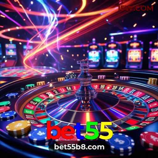 Catálogo bet55 2.547 jogos - Pragmatic Play, Evolution, NetEnt