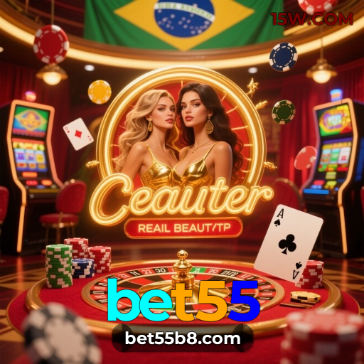 Apostas esportivas na bet55 — ilustração editorial