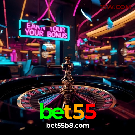 Perguntas frequentes sobre bônus na bet55 — ilustração editorial